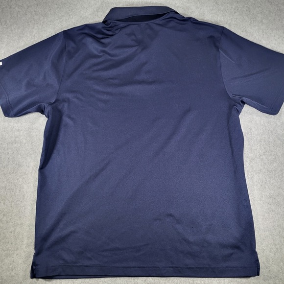 Minnesota Twins Short Sleeve Polo Under Armour HeatGear Mens Large‎ Loose Blue - Picture 6 of 8